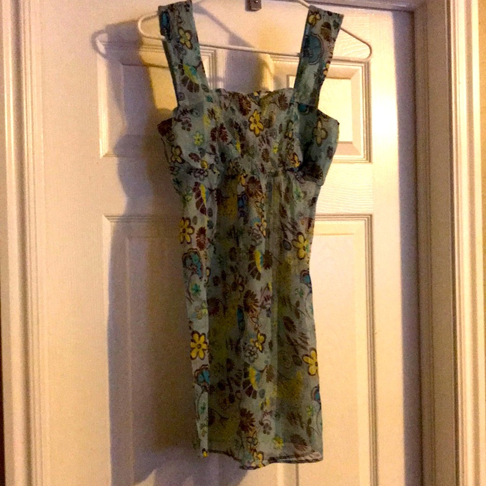 Susina gauze tank top